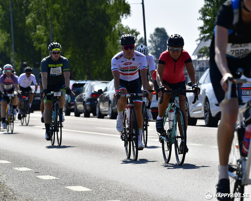 Bild från Vätternrundan 2023