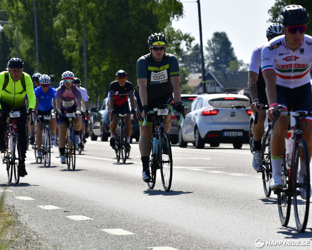 Bild från Vätternrundan 2023