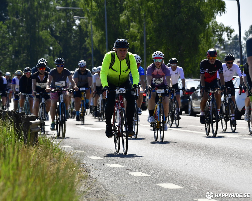 Bild från Vätternrundan 2023