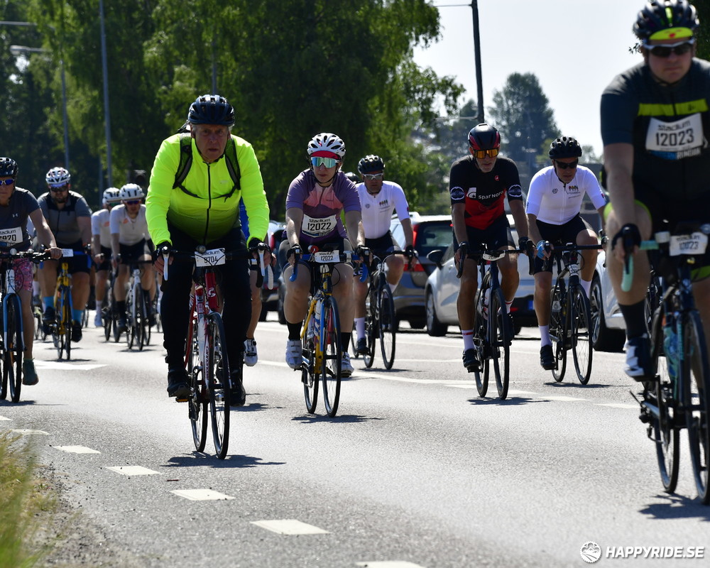 Bild från Vätternrundan 2023