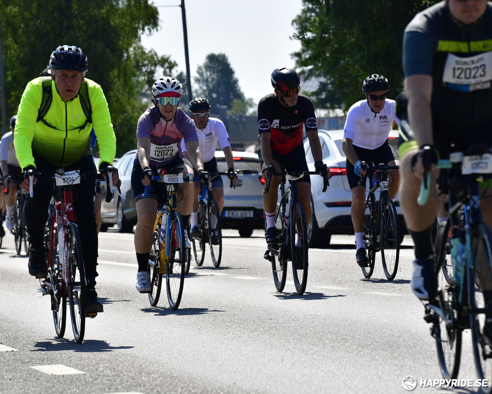 Bild från Vätternrundan 2023