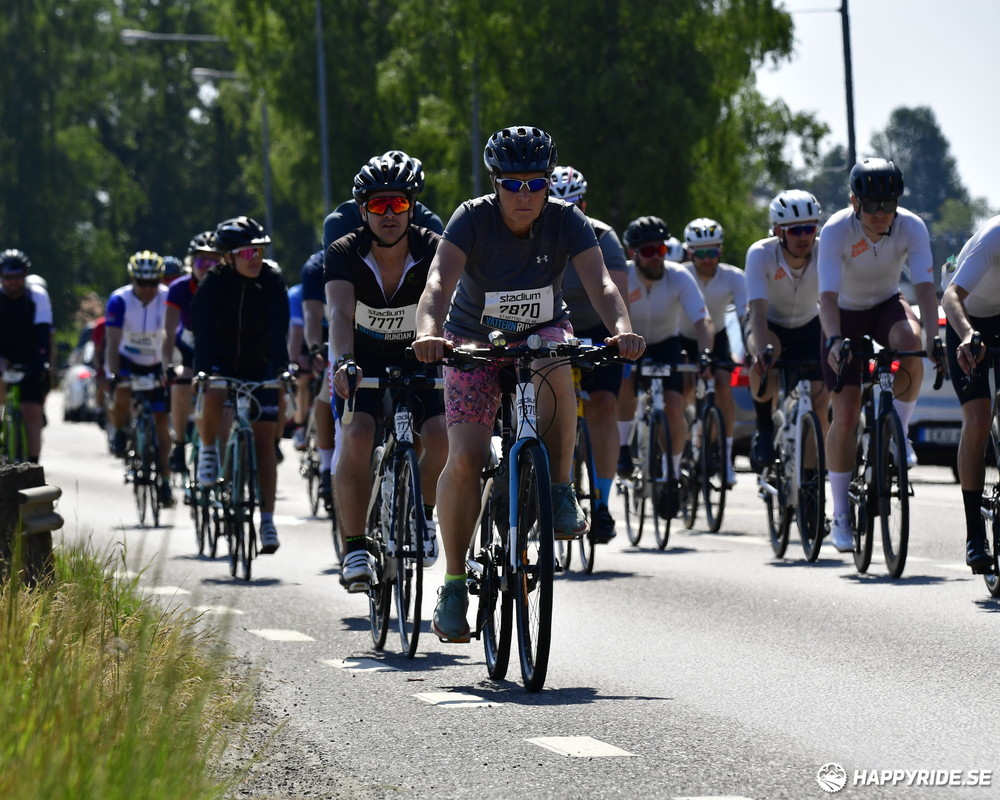 Bild från Vätternrundan 2023