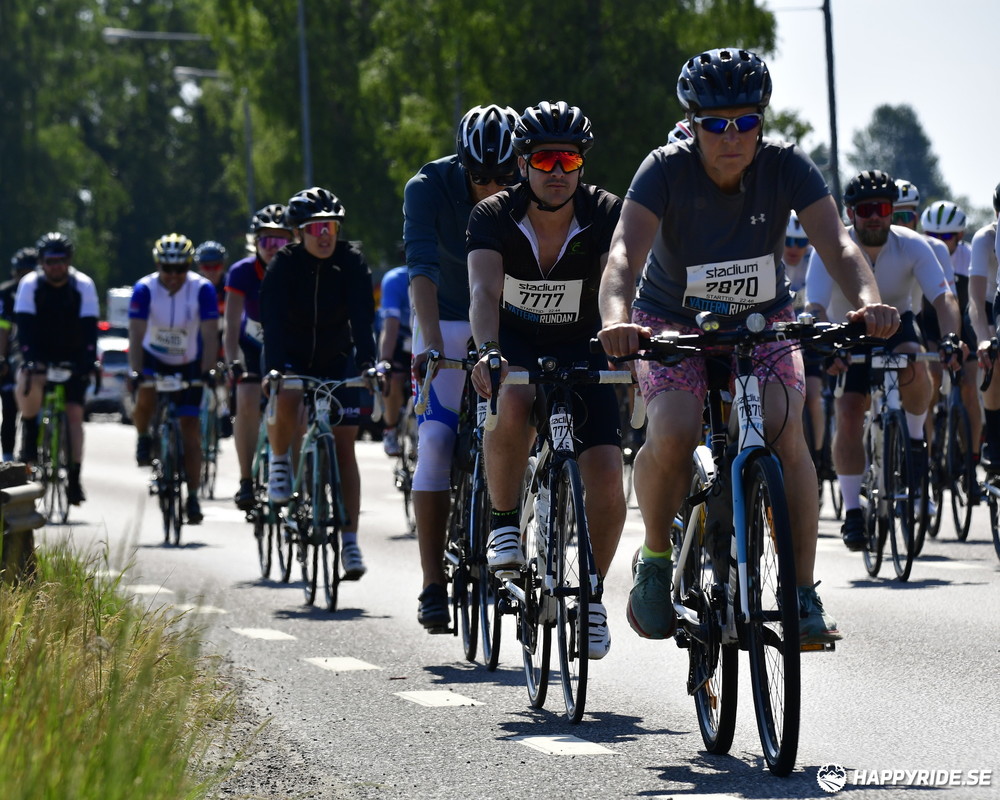 Bild från Vätternrundan 2023