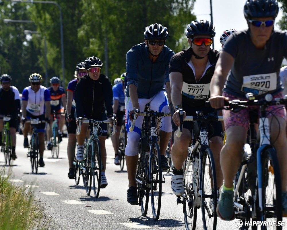 Bild från Vätternrundan 2023