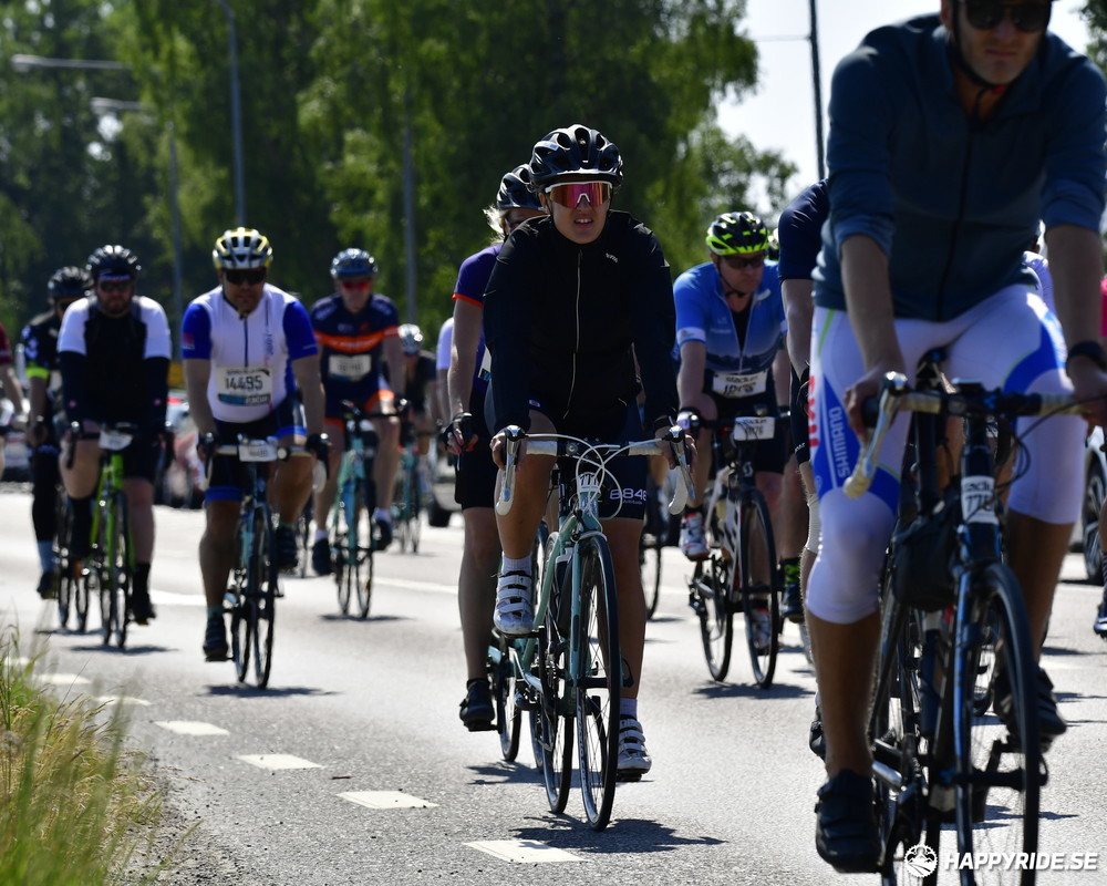 Bild från Vätternrundan 2023
