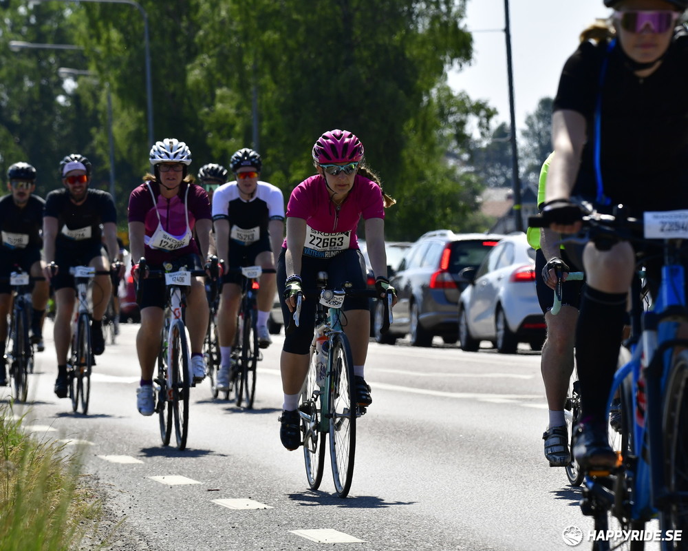 Bild från Vätternrundan 2023