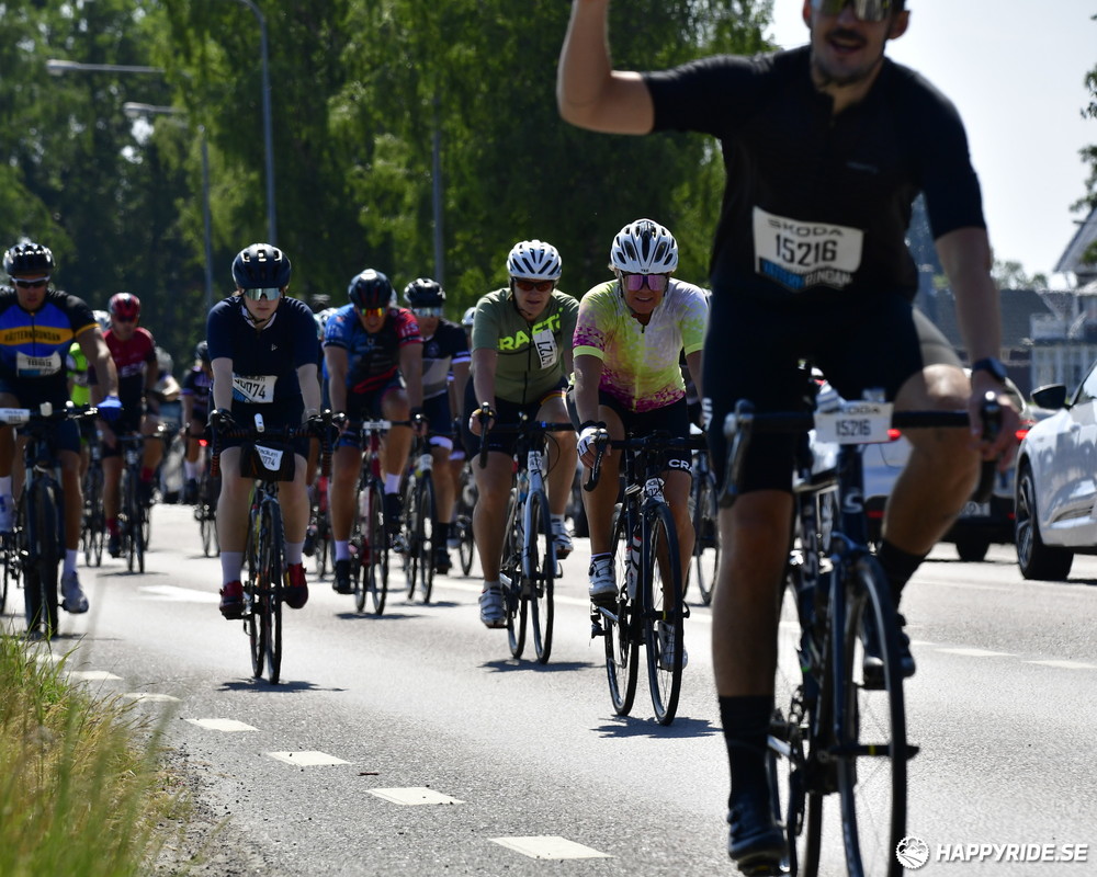 Bild från Vätternrundan 2023