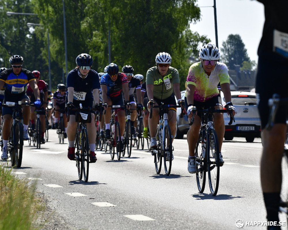 Bild från Vätternrundan 2023