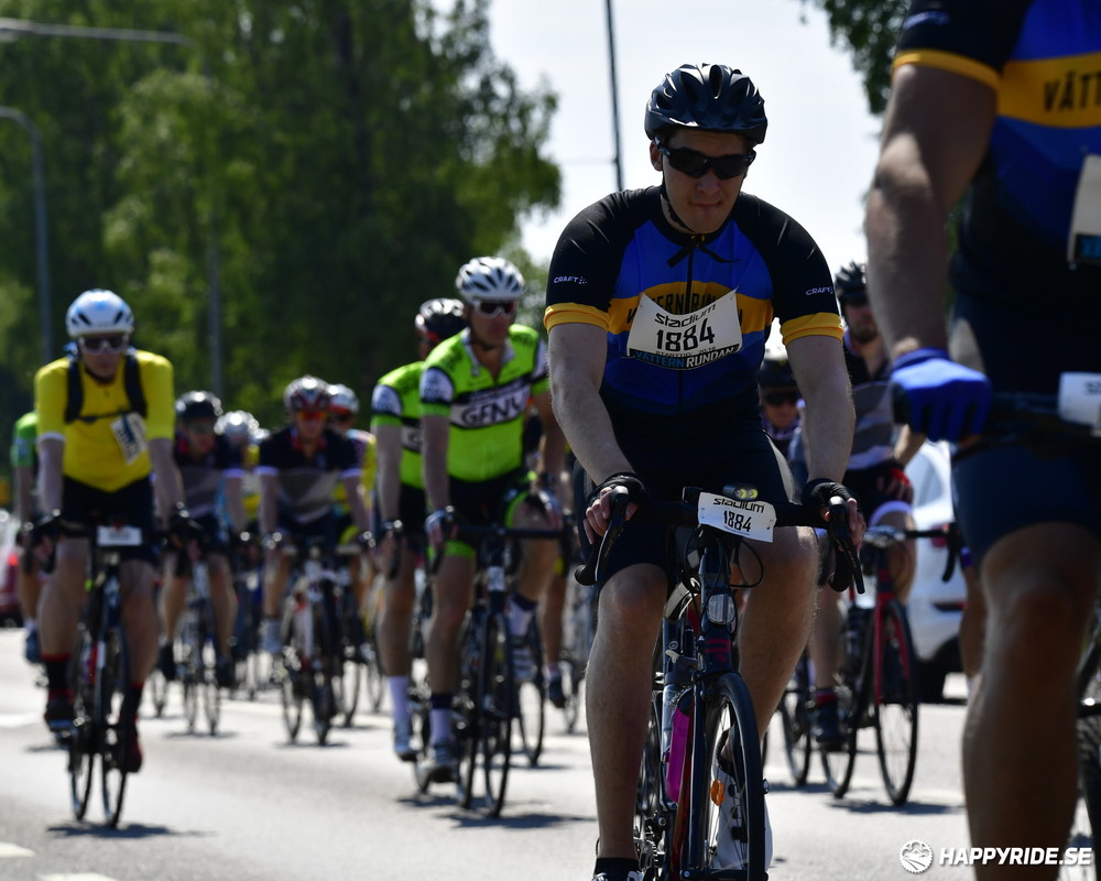 Bild från Vätternrundan 2023