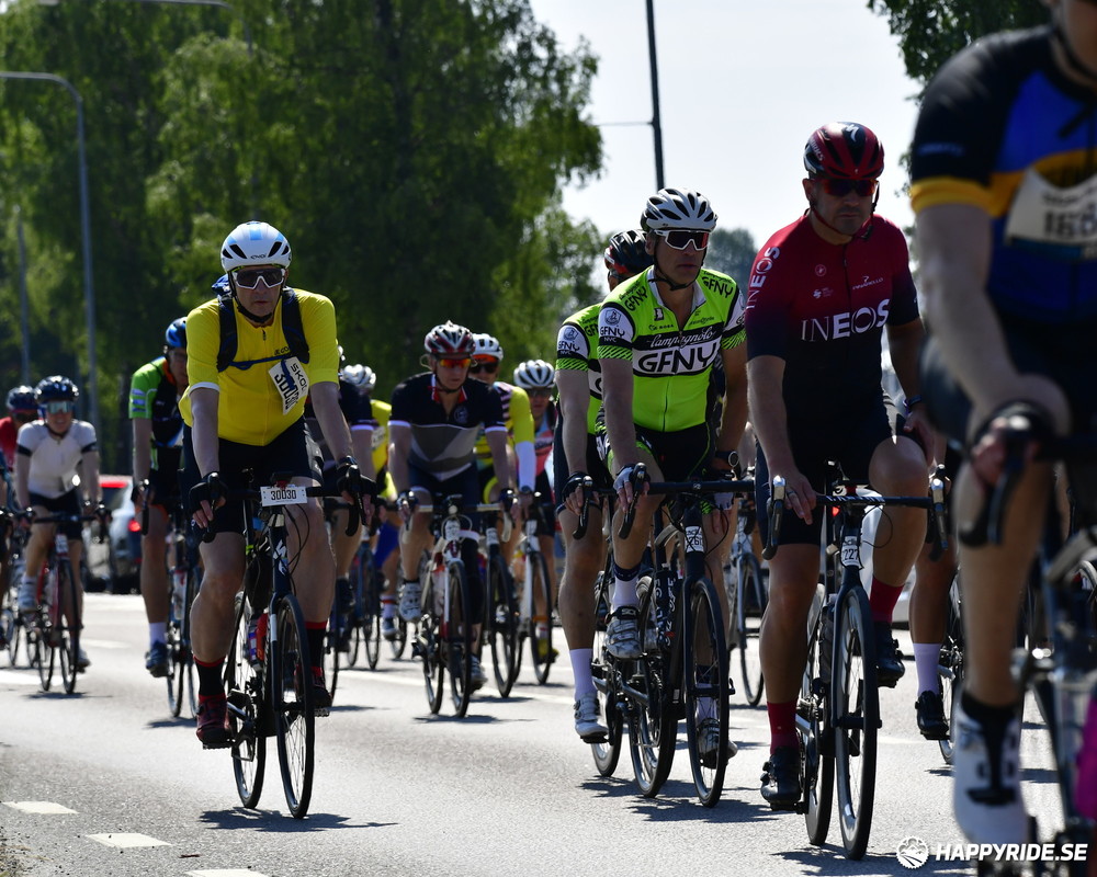 Bild från Vätternrundan 2023