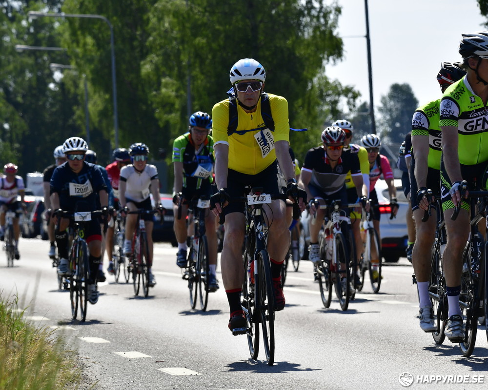 Bild från Vätternrundan 2023