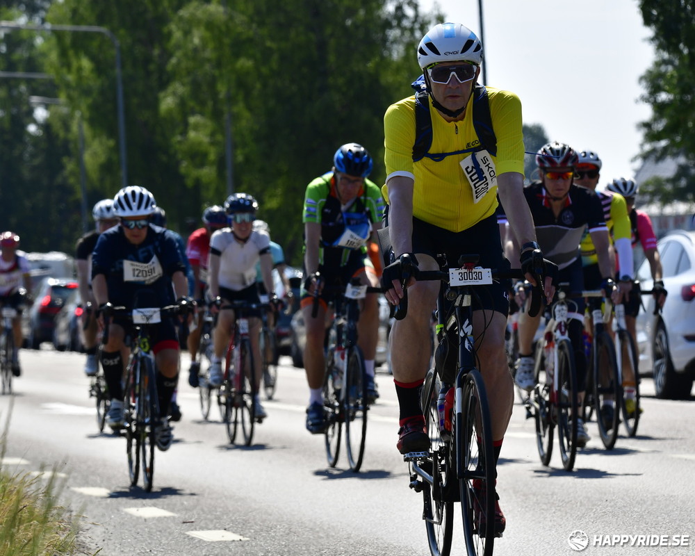 Bild från Vätternrundan 2023