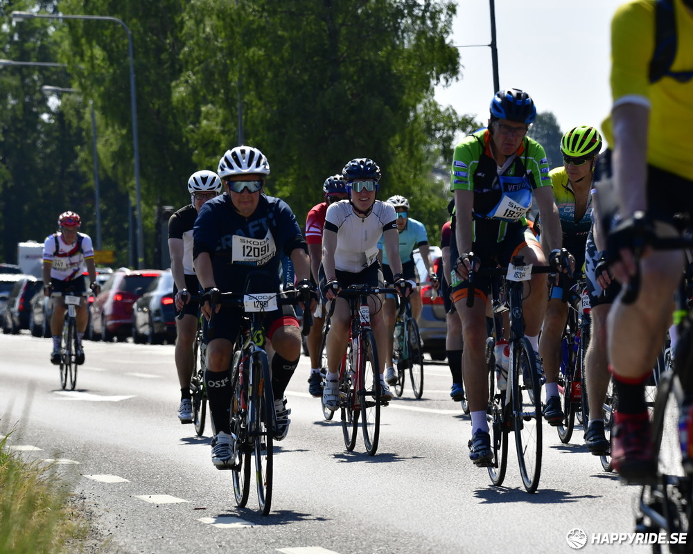 Bild från Vätternrundan 2023