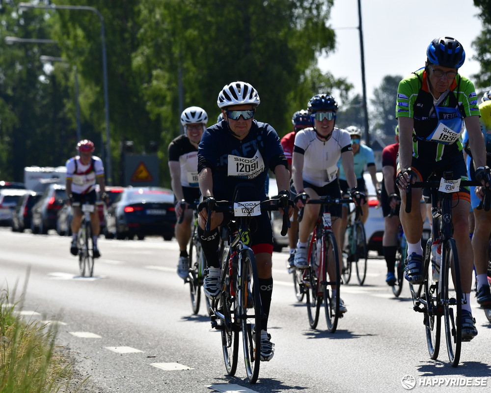 Bild från Vätternrundan 2023