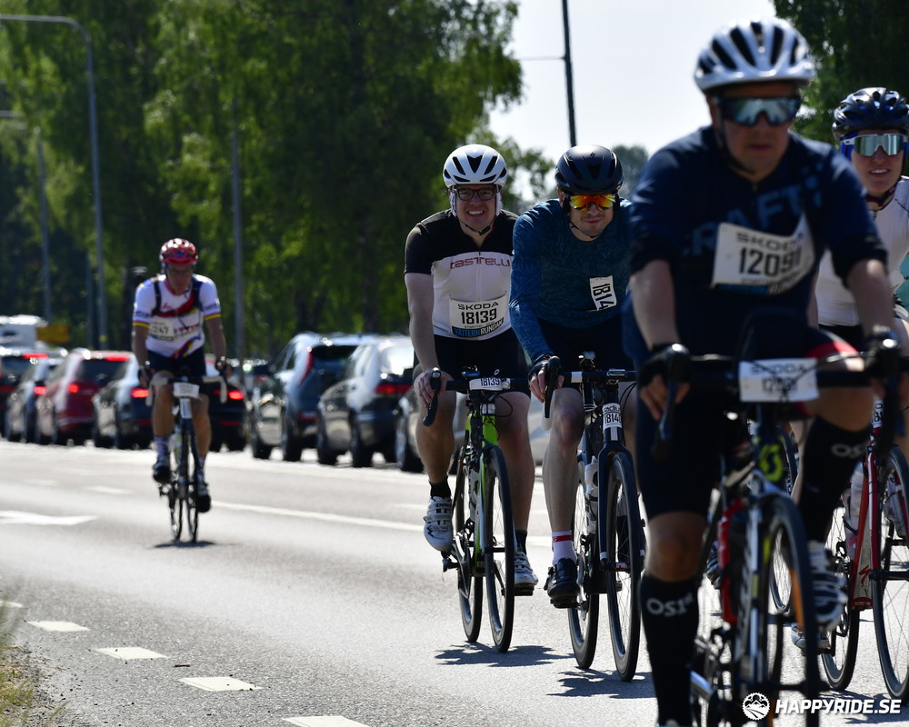 Bild från Vätternrundan 2023