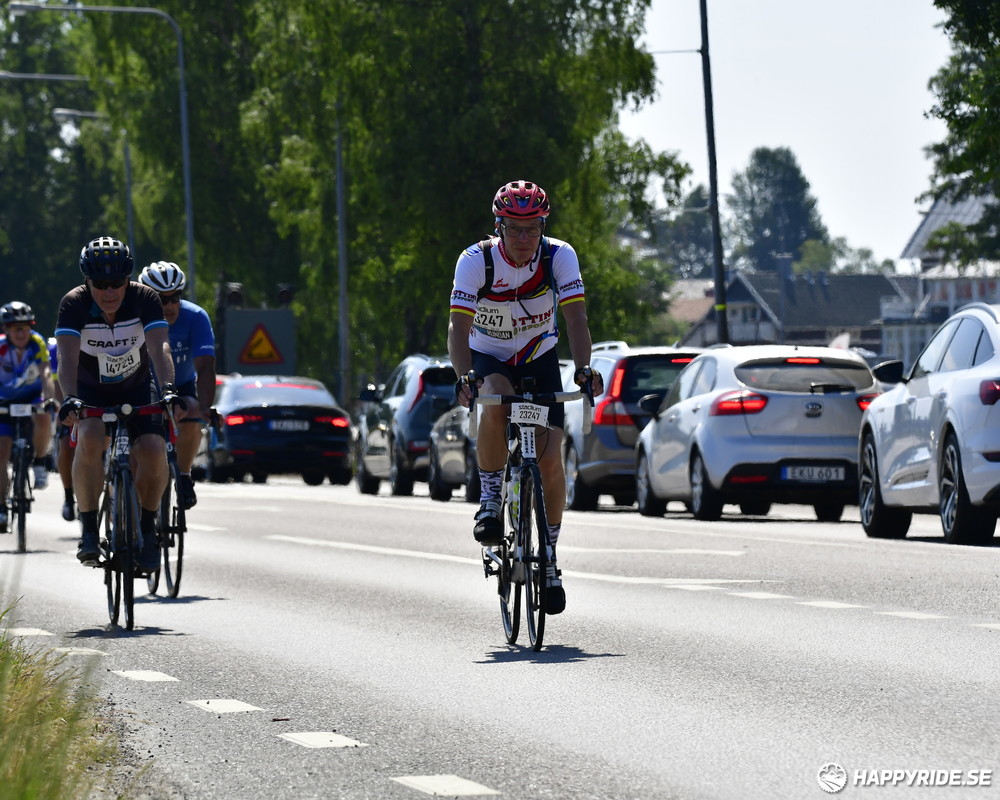 Bild från Vätternrundan 2023
