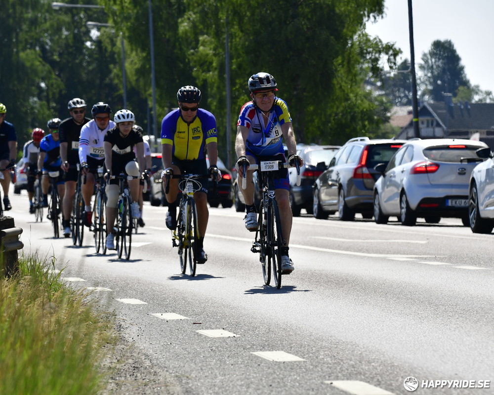 Bild från Vätternrundan 2023