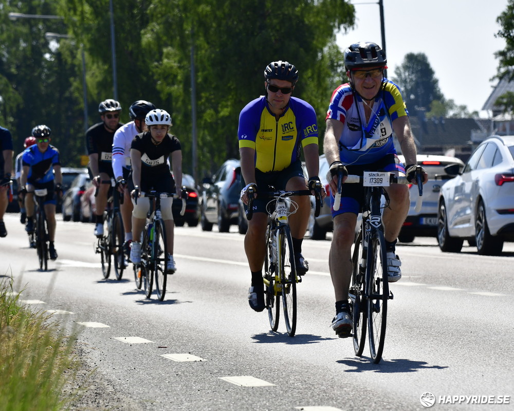 Bild från Vätternrundan 2023