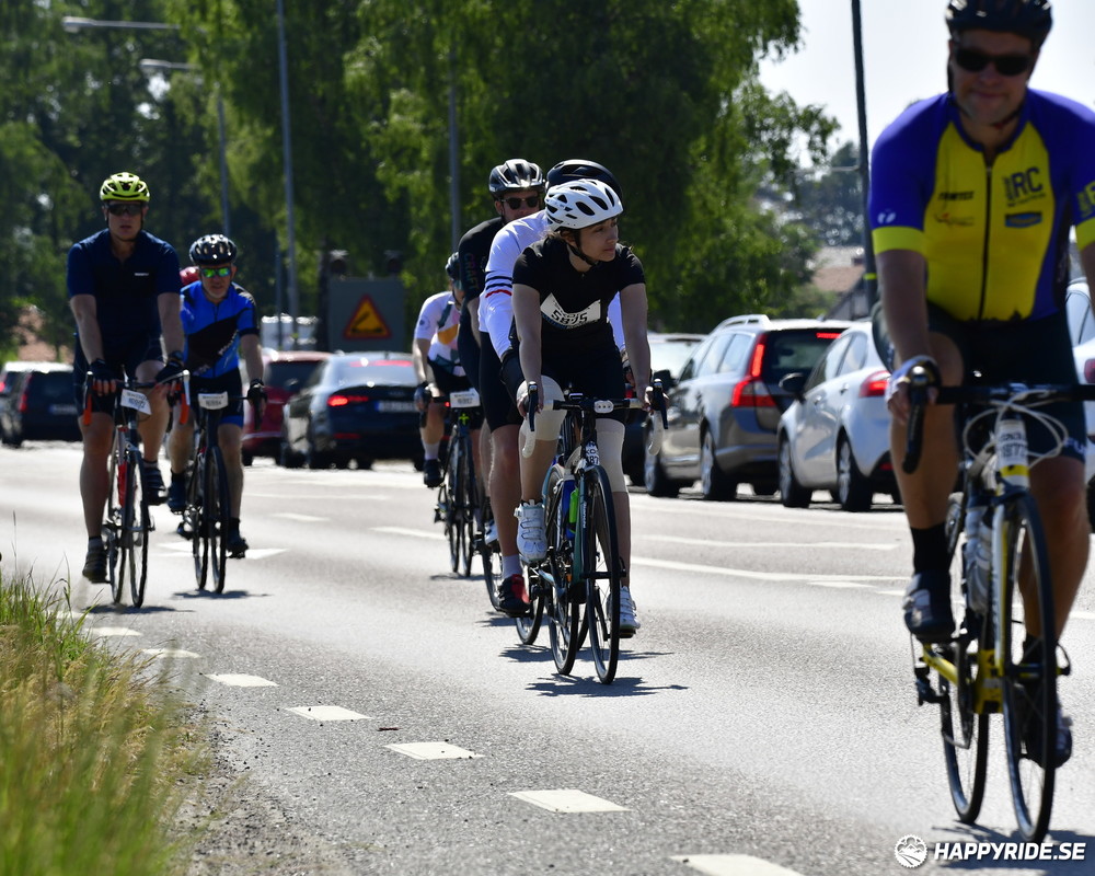 Bild från Vätternrundan 2023