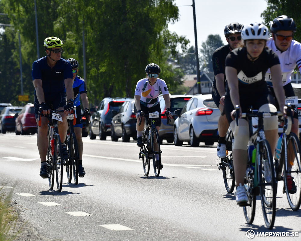 Bild från Vätternrundan 2023