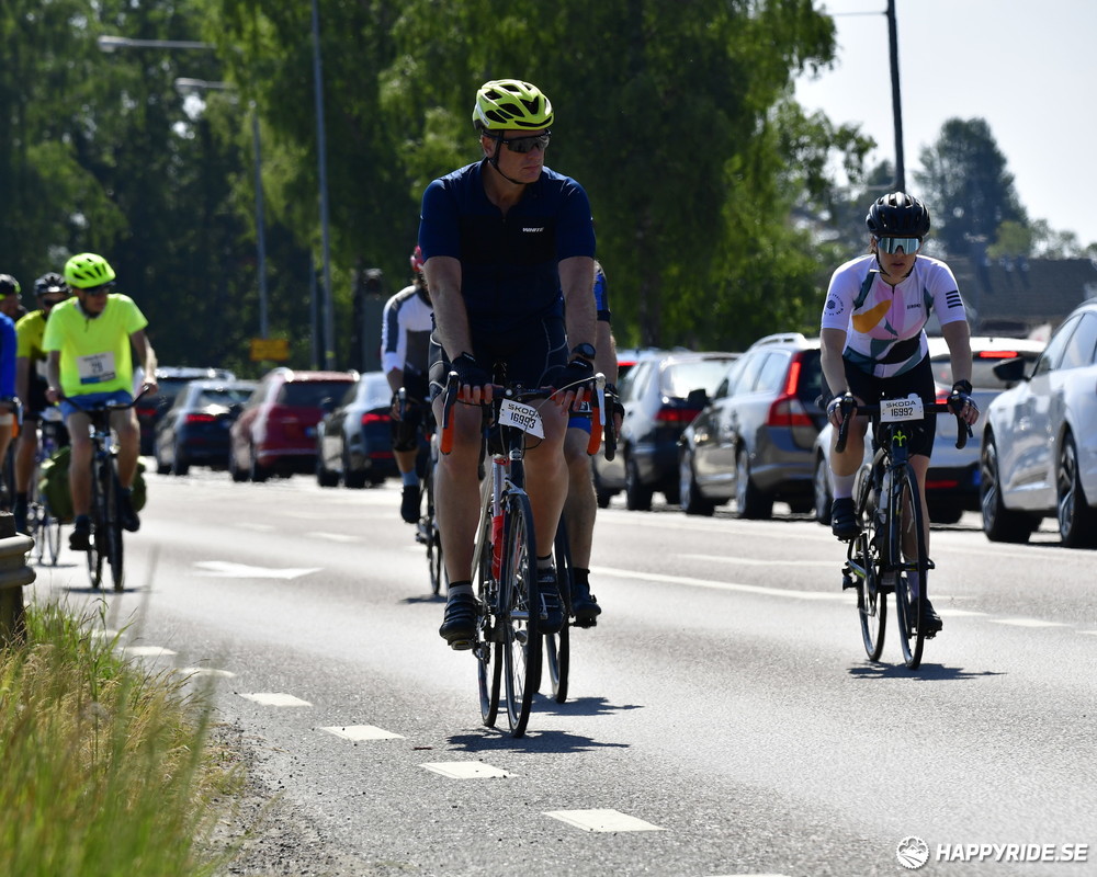 Bild från Vätternrundan 2023