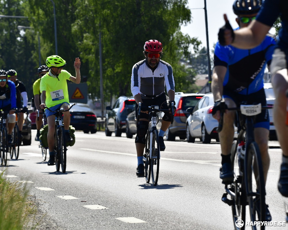 Bild från Vätternrundan 2023