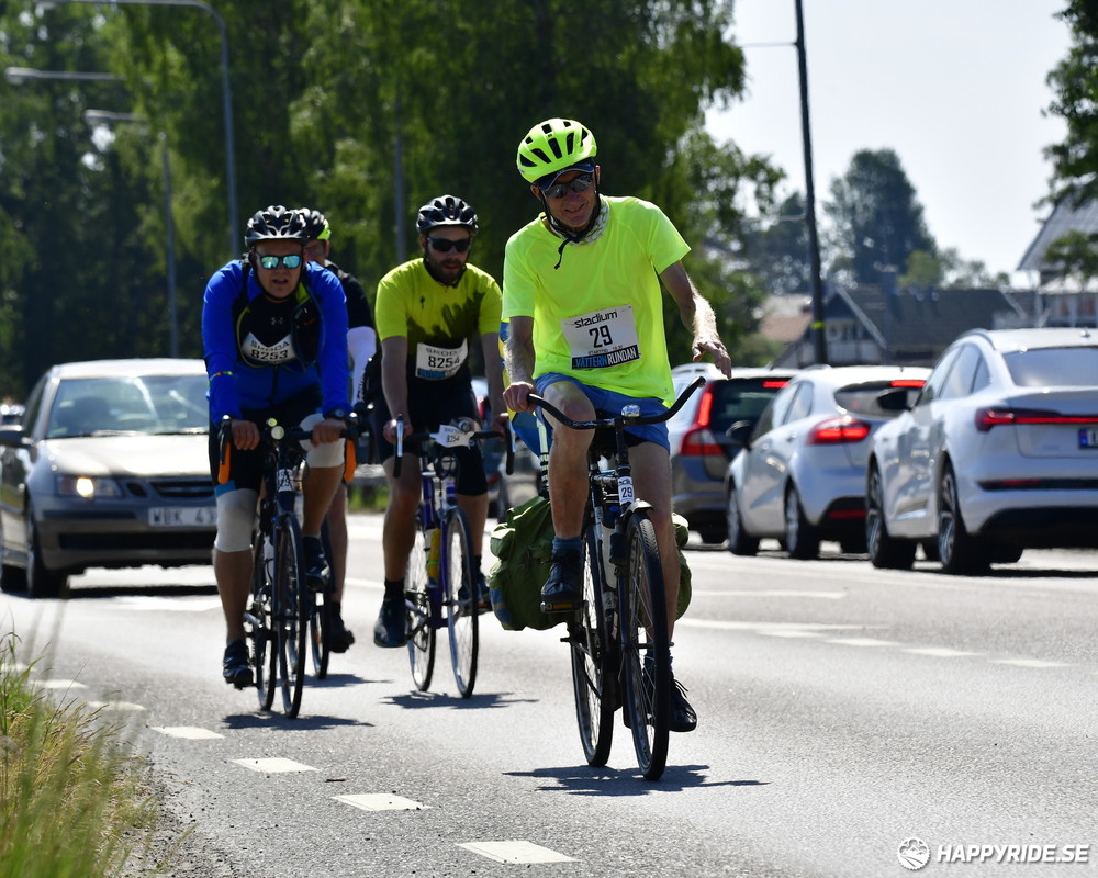Bild från Vätternrundan 2023