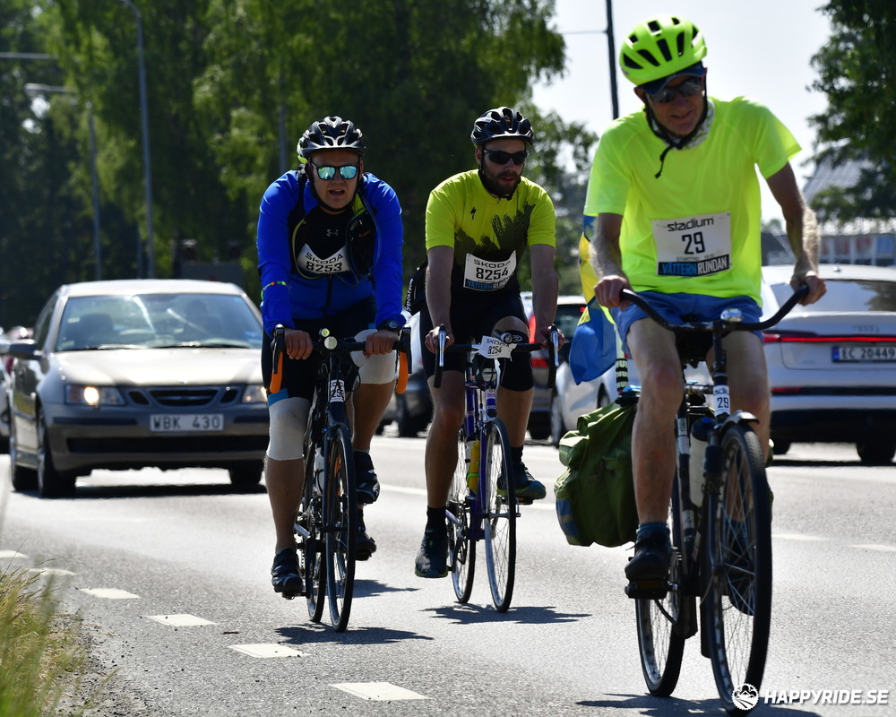Bild från Vätternrundan 2023