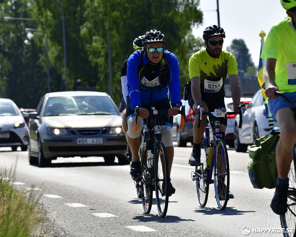 Bild från Vätternrundan 2023