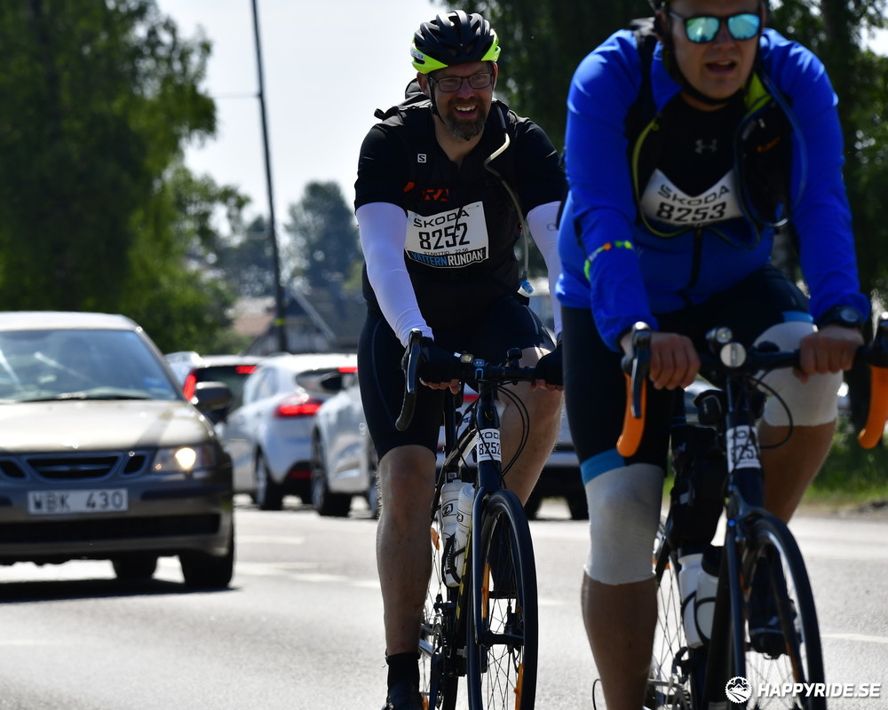 Bild från Vätternrundan 2023