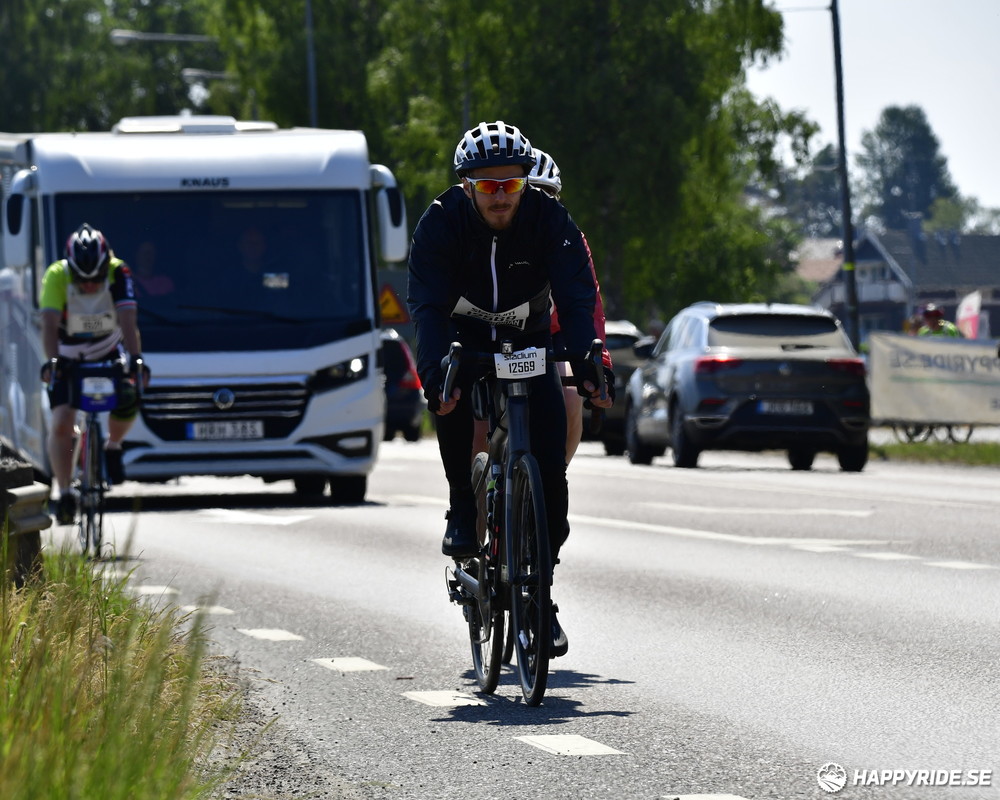 Bild från Vätternrundan 2023