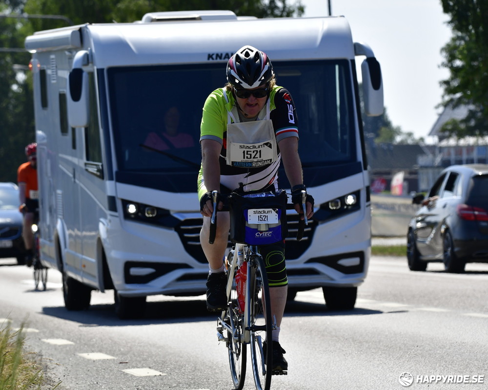 Bild från Vätternrundan 2023