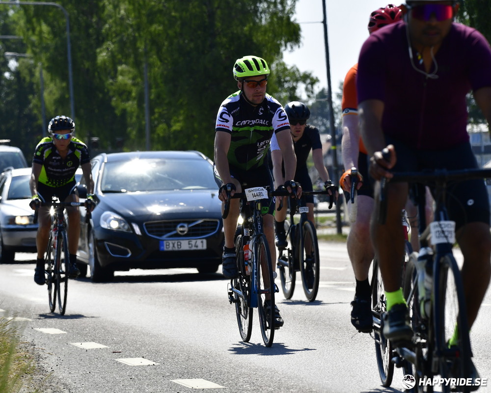Bild från Vätternrundan 2023