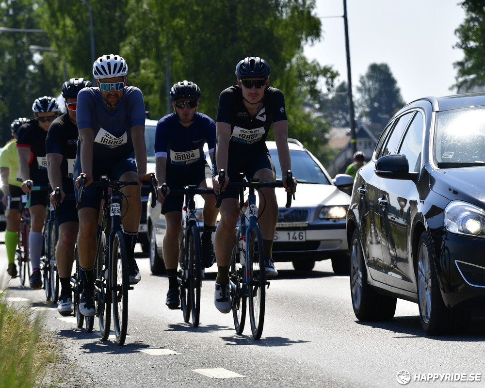 Bild från Vätternrundan 2023