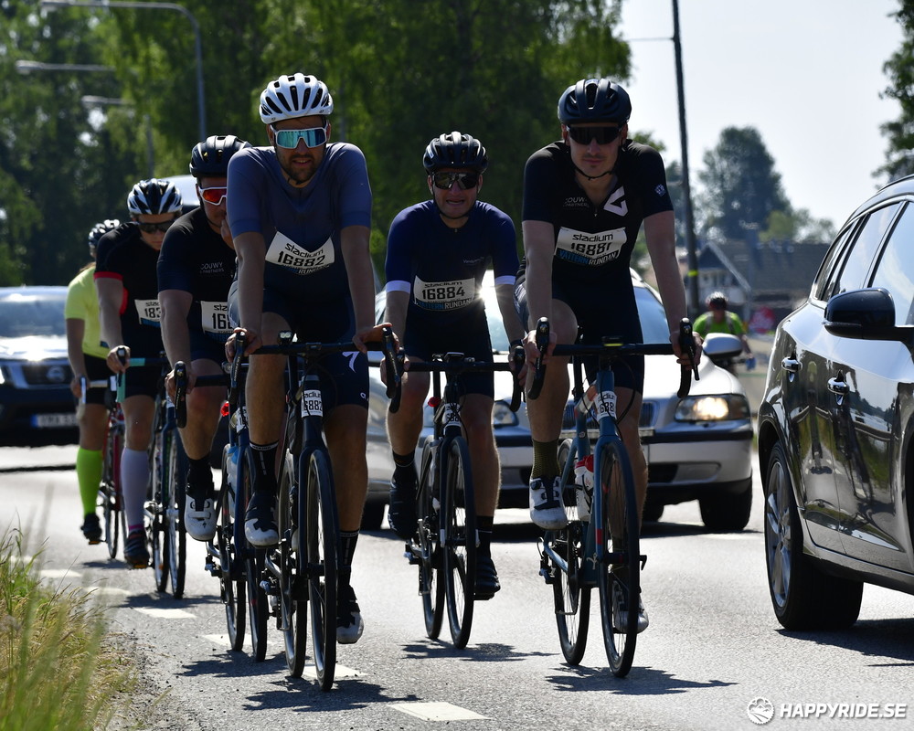 Bild från Vätternrundan 2023
