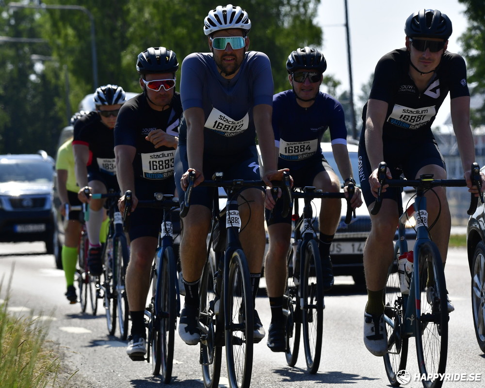 Bild från Vätternrundan 2023