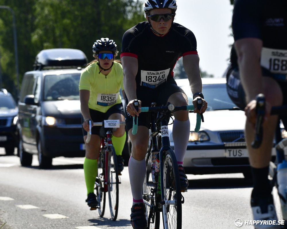 Bild från Vätternrundan 2023