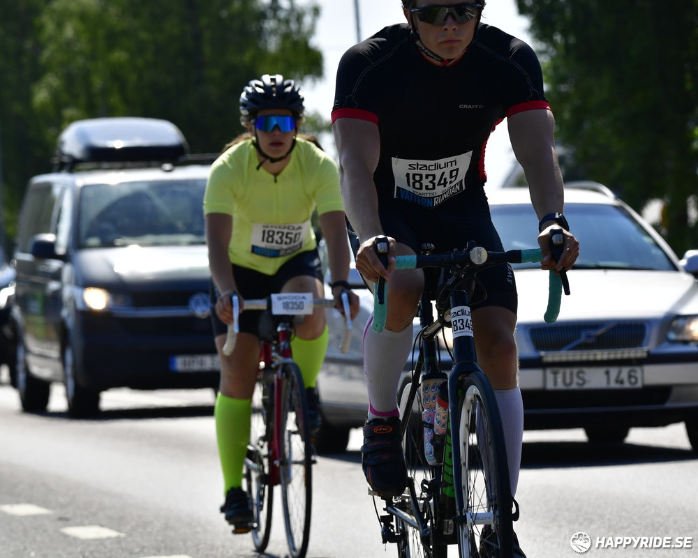 Bild från Vätternrundan 2023