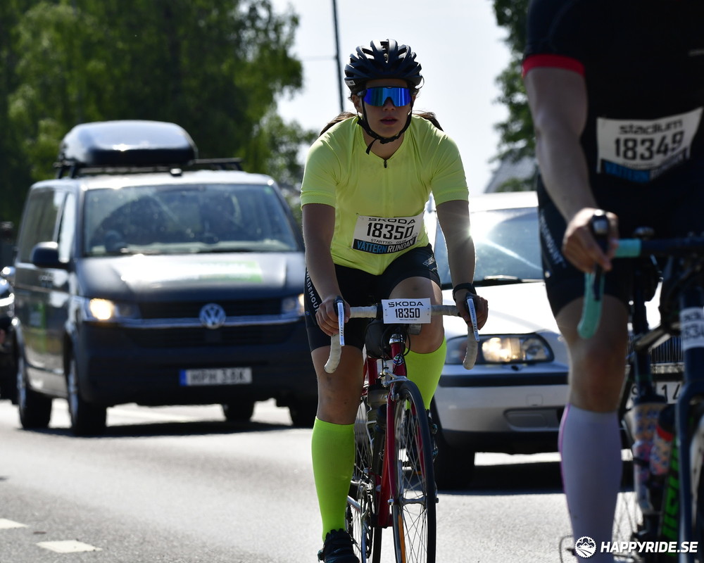 Bild från Vätternrundan 2023