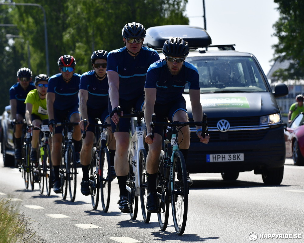Bild från Vätternrundan 2023