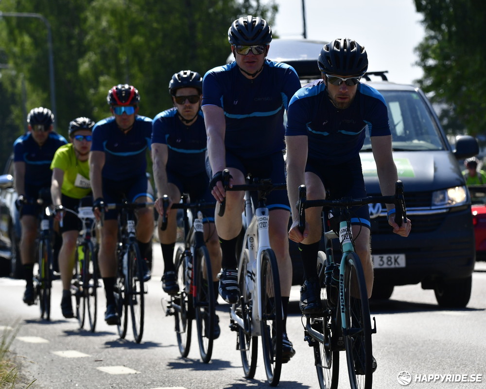 Bild från Vätternrundan 2023