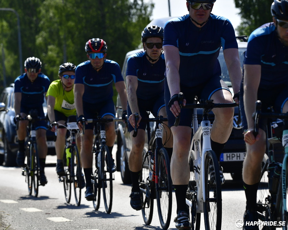 Bild från Vätternrundan 2023