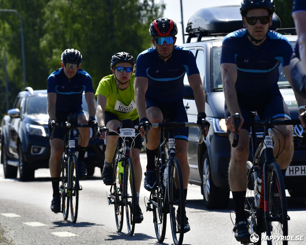 Bild från Vätternrundan 2023