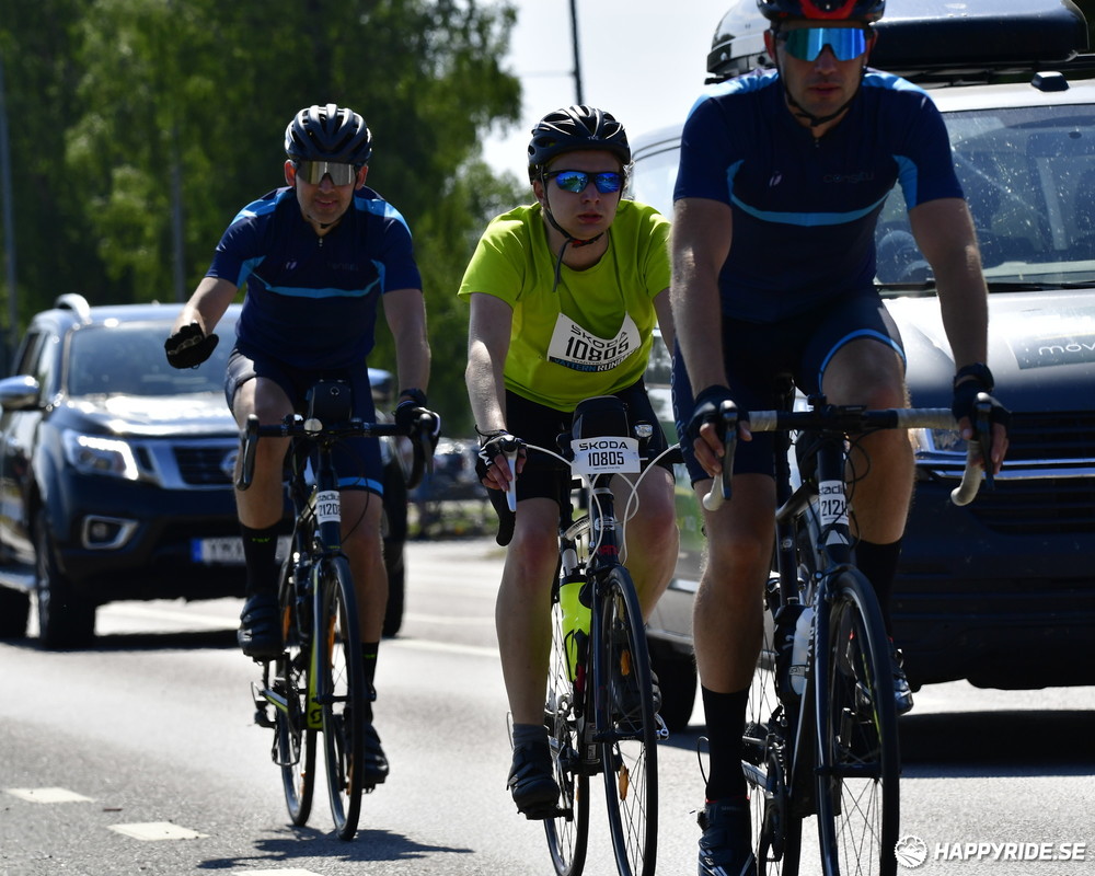 Bild från Vätternrundan 2023