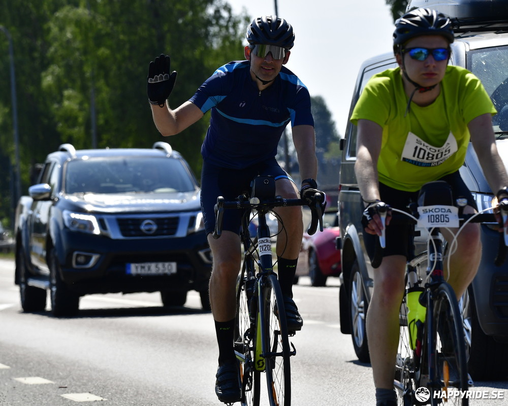 Bild från Vätternrundan 2023