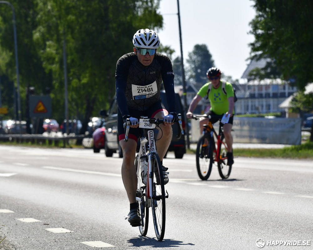Bild från Vätternrundan 2023