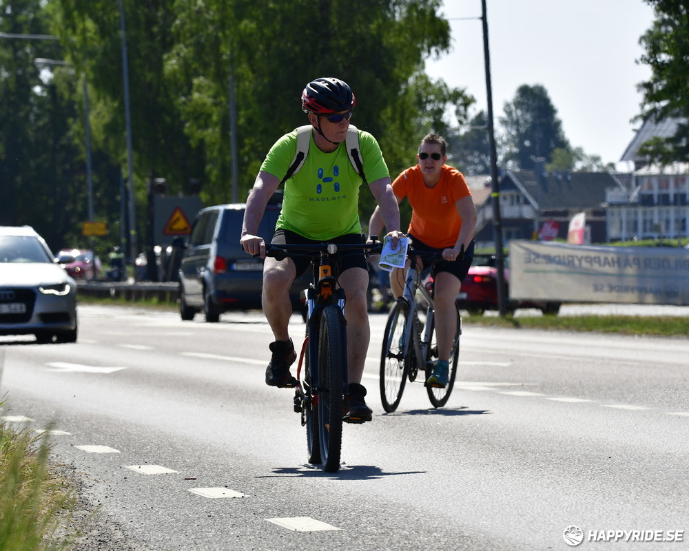 Bild från Vätternrundan 2023