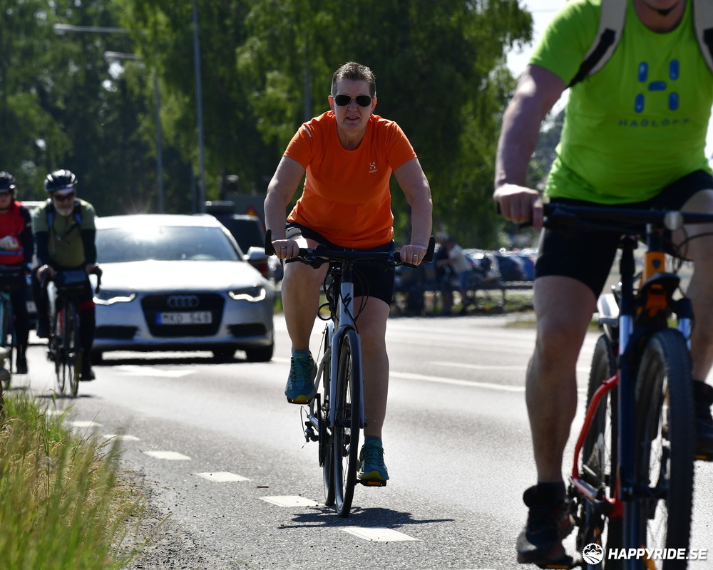 Bild från Vätternrundan 2023