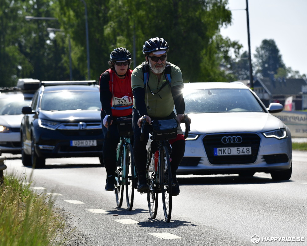 Bild från Vätternrundan 2023