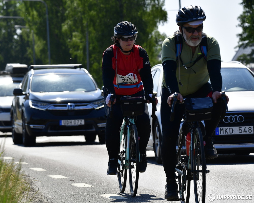 Bild från Vätternrundan 2023